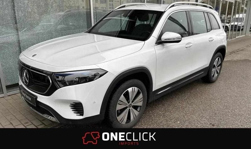 Preto Usado 2023 Mercedes EQB250 SUV | € 36.600 - Imagem 1/4
