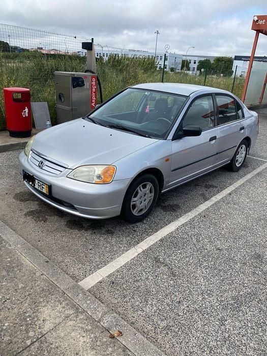 Usado 2001 Honda Civic SE Sedan | € 3.500 (Super Preço) - Imagem 1/4