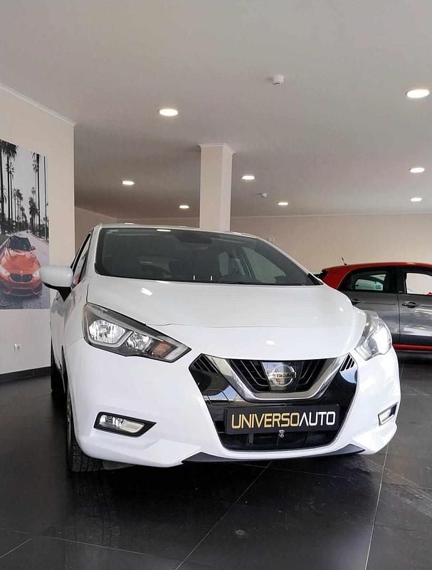 Usado Nissan Micra N-Connecta 101 HP (74 kW) 2019 Branco Citadino