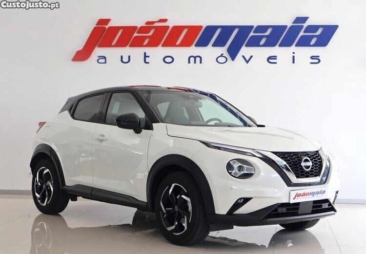 Branco Usado 2024 Nissan Juke N-Connecta SUV | € 24.800 (Preço elevado) - Imagem 1/1