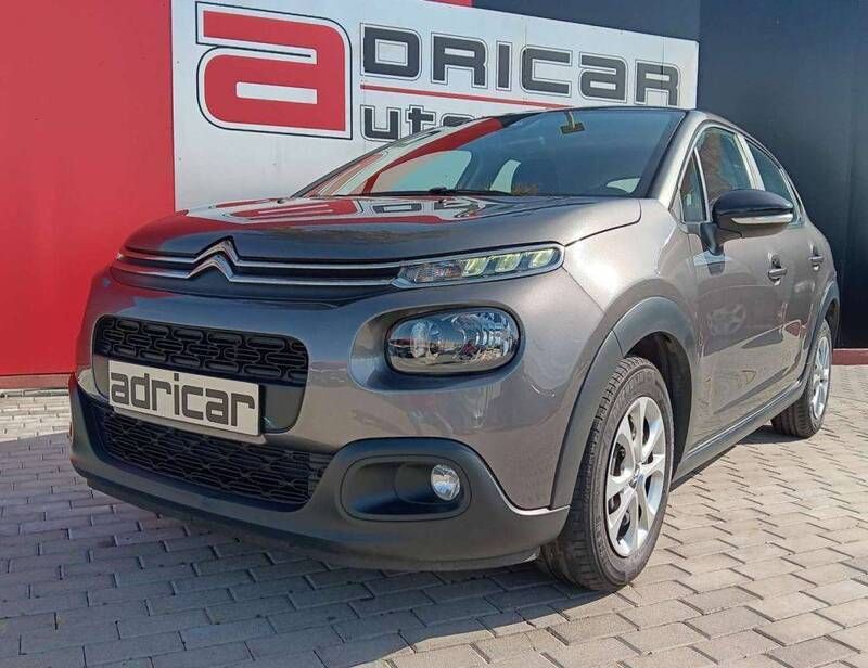 Cinza escuro Usado 2019 Citroën C3 Feel Citadino | € 12.900 (Preço elevado) - Imagem 1/4