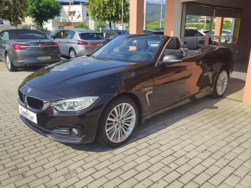 Usado BMW 420 Luxury Line 184 HP (135 kW) 2014 Outra Cabrios