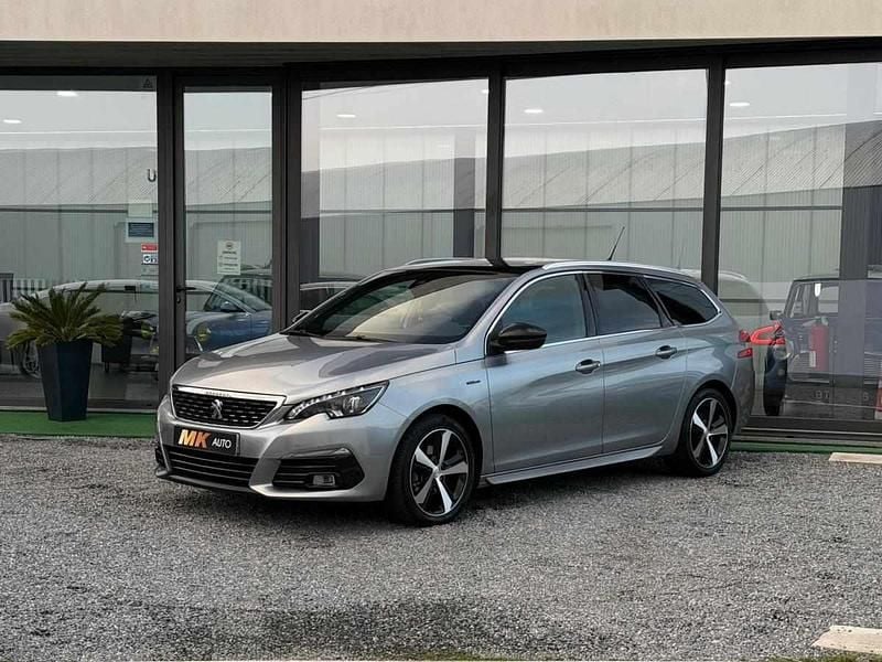 Usado Peugeot 308 SW 120 HP (88 kW) 2017 Cinzento Carrinha