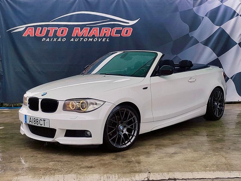 Branco Usado 2011 BMW 118 Cabriolet Cabrios | € 13.900 - Imagem 1/4