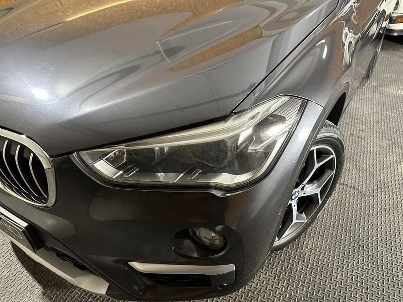 Usado BMW X1 116 HP (85 kW) 2018 Cinzento SUV