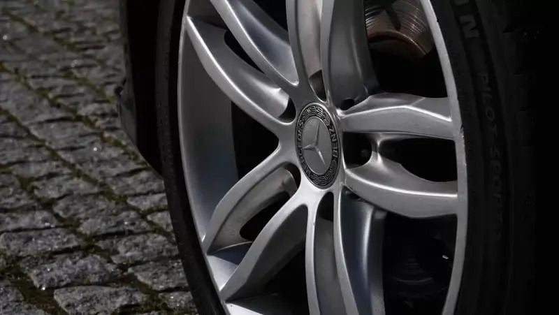 Usado Mercedes C220 163 HP (119 kW) 2012 Preto Coupé