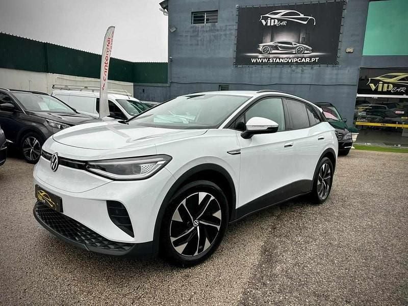 Branco Usado 2022 VW ID.4 Pro Performance SUV | € 26.990 (Super Preço) - Imagem 1/4