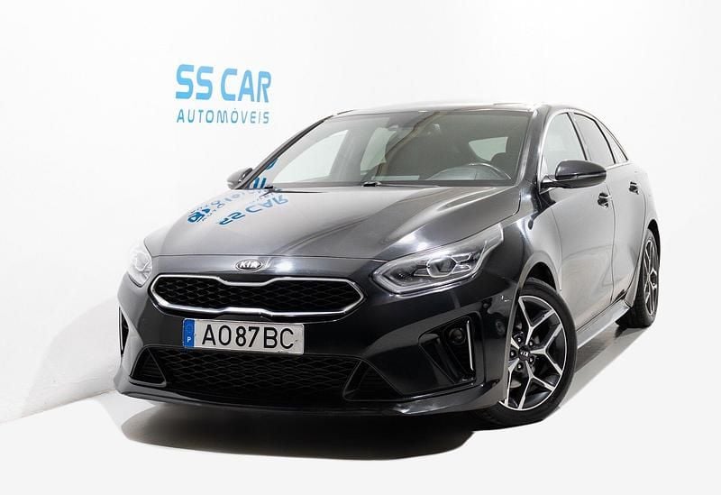 Preto Usado 2022 Kia XCeed GT-Line SUV | € 18.490 (Preço elevado) - Imagem 1/4