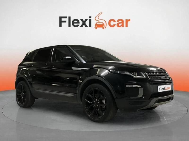 Preto Usado 2017 Land Rover Range Rover evoque | € 26.990 (Preço elevado) - Imagem 1/4