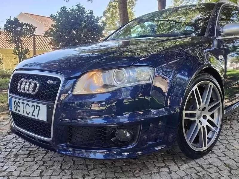Azul Usado 2007 Audi RS4 Carrinha | € 20.990 - Imagem 1/4