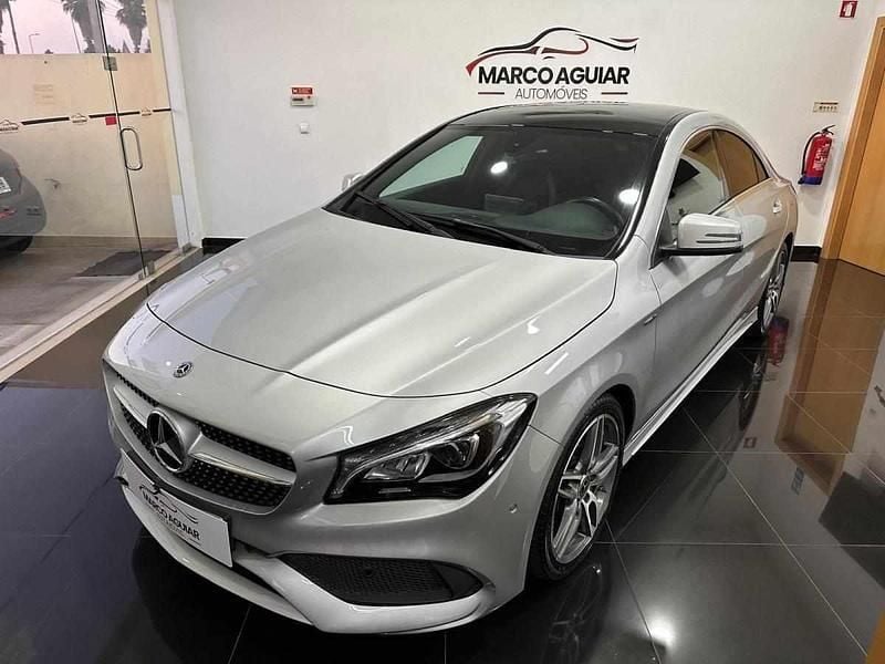 Cinzento Usado 2018 Mercedes CLA180 Sedan | € 24.900 (Preço elevado) - Imagem 1/4