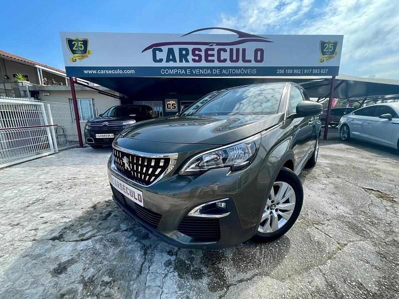 Verde Usado 2019 Peugeot 3008 | € 20.950 (Preço justo) - Imagem 1/4