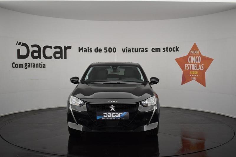 Usado Peugeot e-208 Allure 100 kW (136 HP) 2022 Preto Citadino