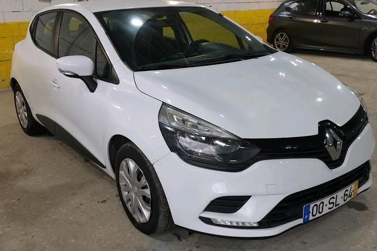 Usado Renault Clio IV Zen 75 HP (55 kW) 2017 Branco