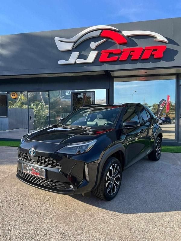 Preto Usado 2024 Toyota Yaris Hybrid | € 24.750 (Bom preço) - Imagem 1/4