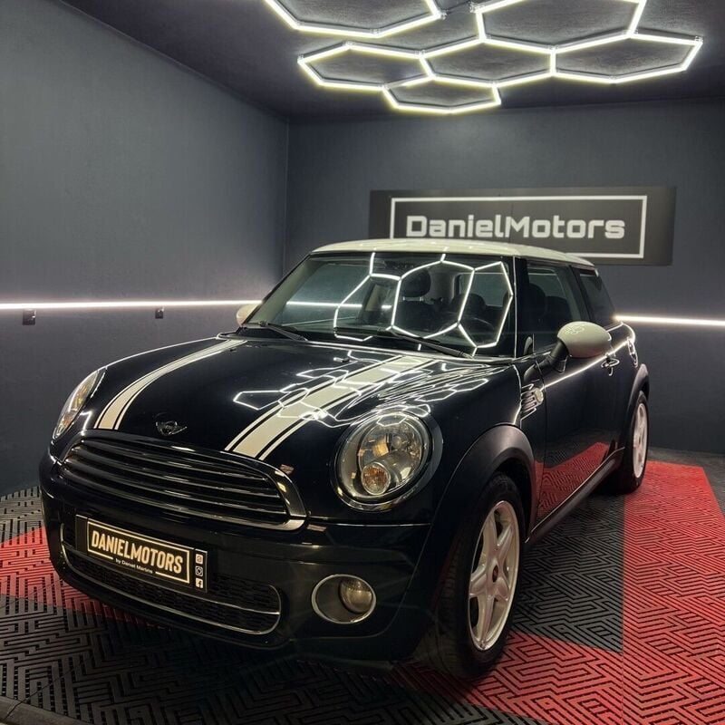 Preto Usado 2008 Mini Cooper D Citadino | € 7.950 (Preço justo) - Imagem 1/4
