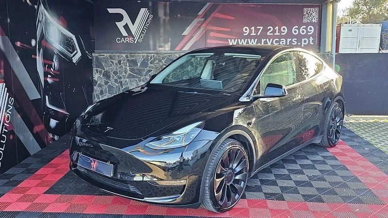 Preto Usado 2023 Tesla Model Y Performance SUV | € 37.500 (Super Preço) - Imagem 1/4
