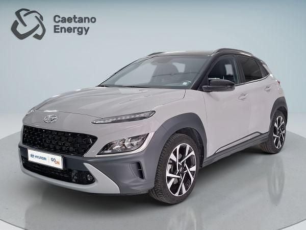 Cinzento Usado 2023 Hyundai Kauai Premium SUV | € 19.900 (Preço justo) - Imagem 1/4