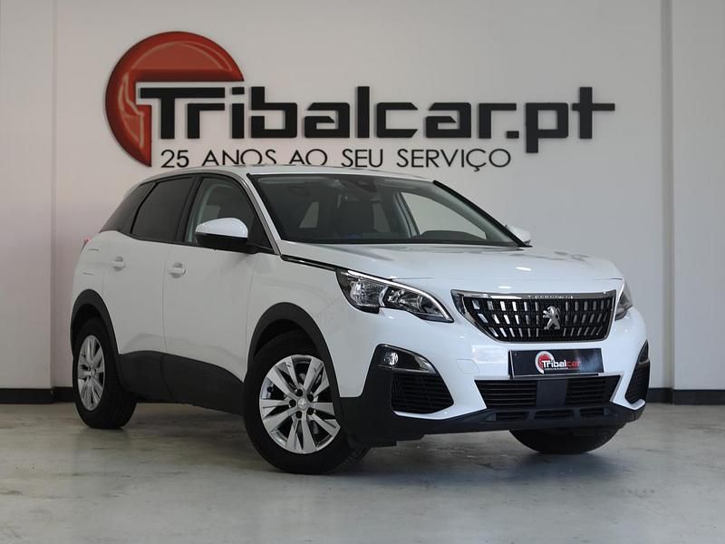 Branco Usado 2019 Peugeot 3008 Style SUV | € 19.900 (Preço justo) - Imagem 1/4