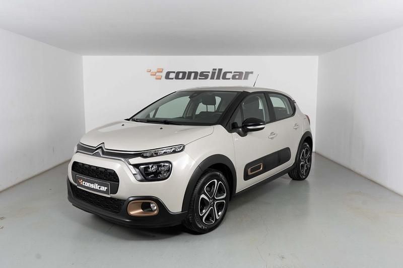 Bege Usado 2023 Citroën C3 PureTech Citadino | € 13.780 (Preço justo) - Imagem 1/4