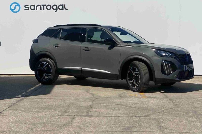 Cinzento Novo 2025 Peugeot 2008 Allure SUV | € 32.700 (Preço justo) - Imagem 1/4