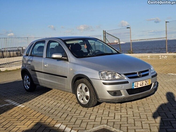Cinza Usado 2005 Opel Corsa | € 2.900 (Preço justo) - Imagem 1/1