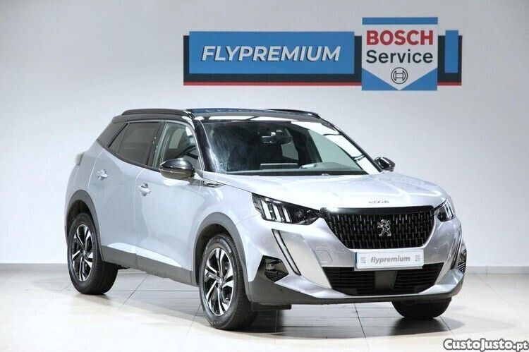 Cinza Usado 2021 Peugeot 2008 GT SUV | € 19.490 (Preço justo) - Imagem 1/1