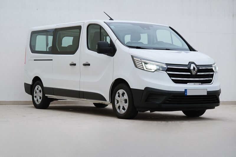 Branco Usado 2021 Renault Trafic Van | € 34.500 - Imagem 1/4