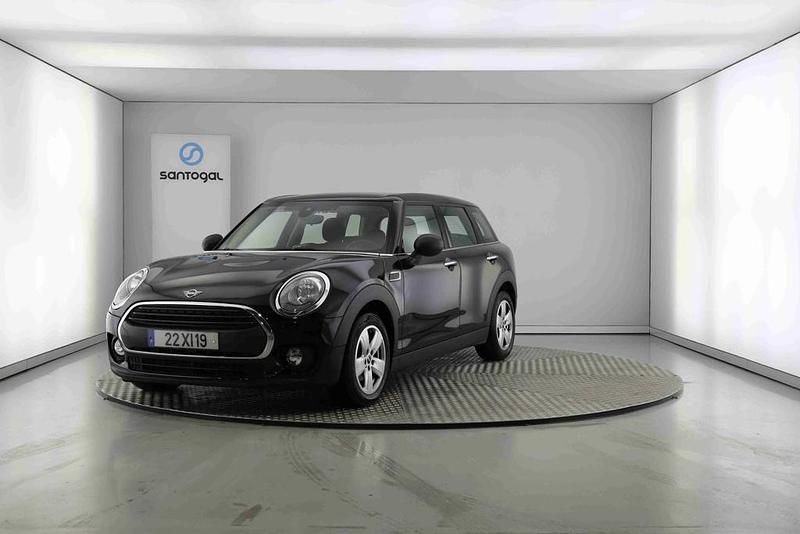 Usado Mini One D 116 HP (85 kW) 2019 Preto Citadino