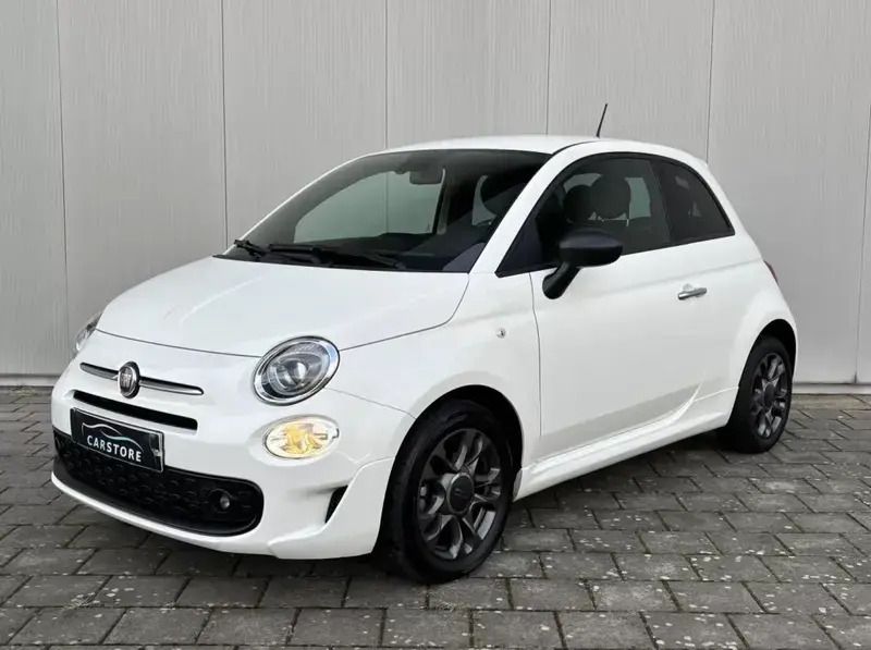 Branco Usado 2022 Fiat 500 Sport Citadino | € 13.500 (Preço justo) - Imagem 1/4