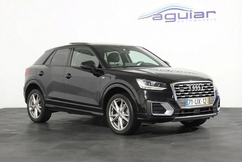 Preto Usado 2018 Audi Q2 S-Line SUV | € 27.900 - Imagem 1/4