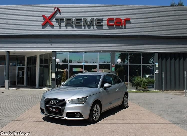 Cinza Usado 2010 Audi A1 Design Citadino | € 9.900 (Preço justo) - Imagem 1/1