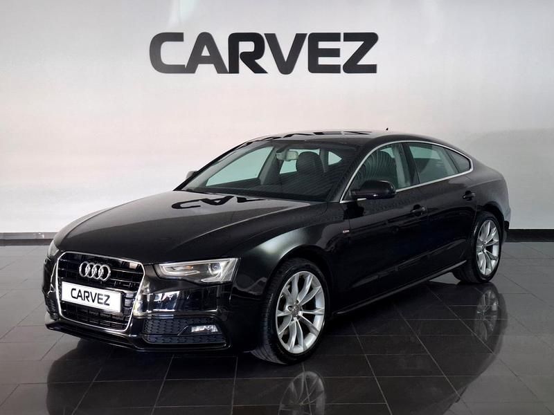 Usado Audi A5 Sportback 150 HP (110 kW) 2014 Preto Citadino