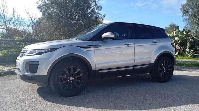 Usado Land Rover Range Rover evoque 150 HP (110 kW) 2016 Cinzento Citadino
