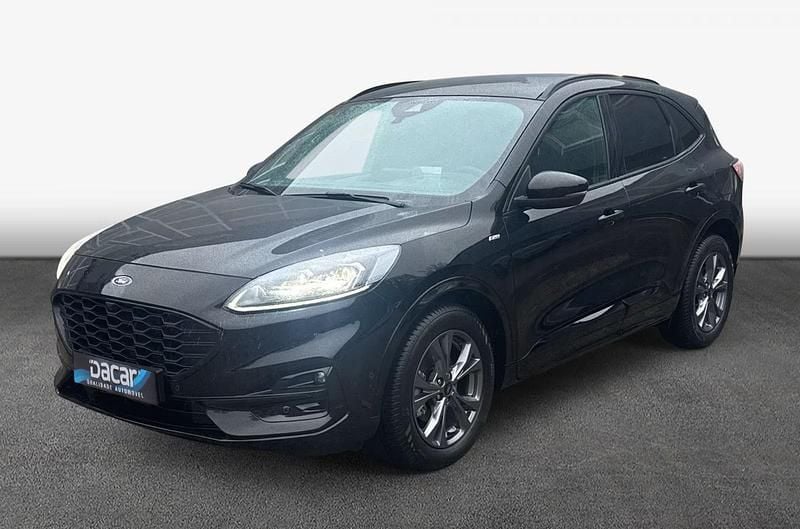 Preto Usado 2022 Ford Kuga ST-Line SUV | € 18.899 (Preço justo) - Imagem 1/4