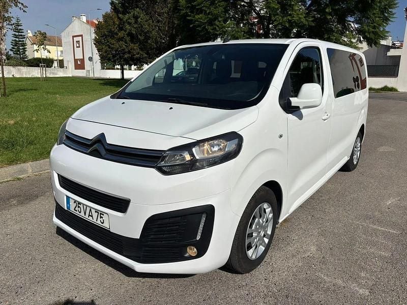 Branco Usado 2018 Citroën Spacetourer Feel Monovolume | € 21.740 (Preço justo) - Imagem 1/4
