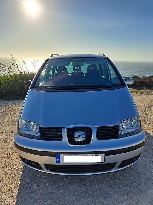 Usado 2007 Seat Alhambra Monovolume | € 8.150 - Imagem 1/4