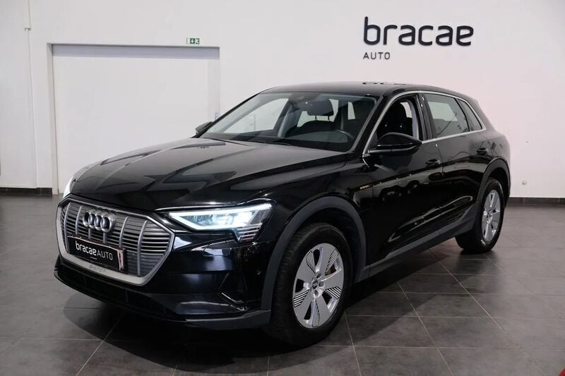 Preto Usado 2020 Audi e-tron Advanced SUV | € 24.750 (Super Preço) - Imagem 1/4