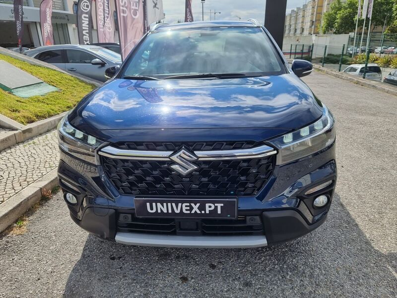 Usado Suzuki SX4 S-Cross 129 HP (94 kW) 2022 Azul SUV