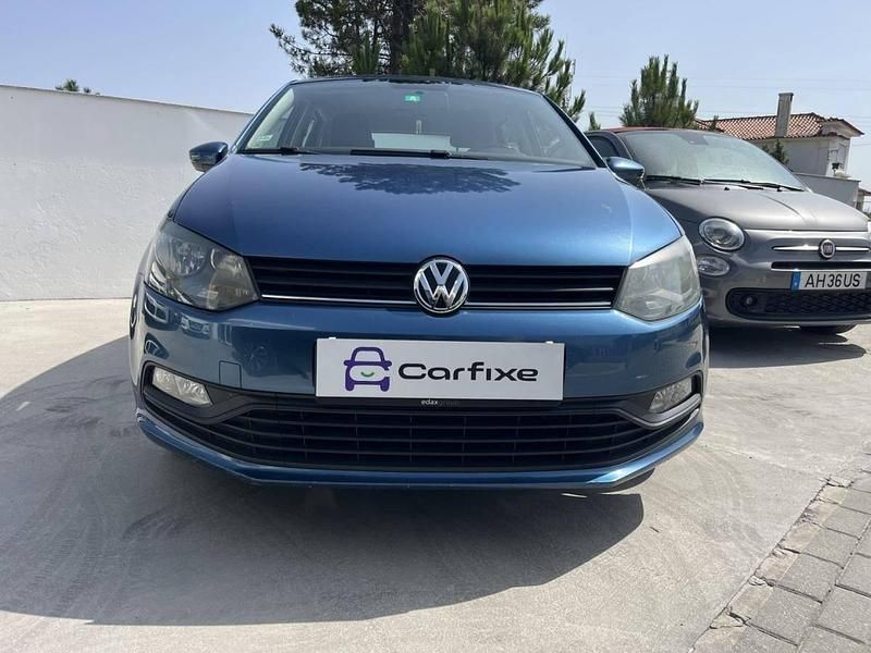 Usado VW Polo Trendline 75 HP (55 kW) 2017 Azul