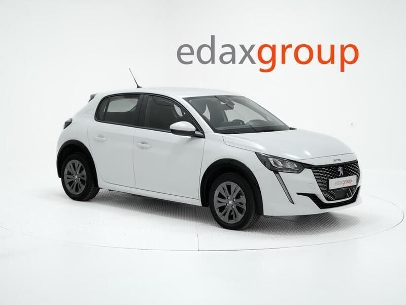 Branco Usado 2021 Peugeot e-208 Active Citadino | € 16.490 (Preço justo) - Imagem 1/4