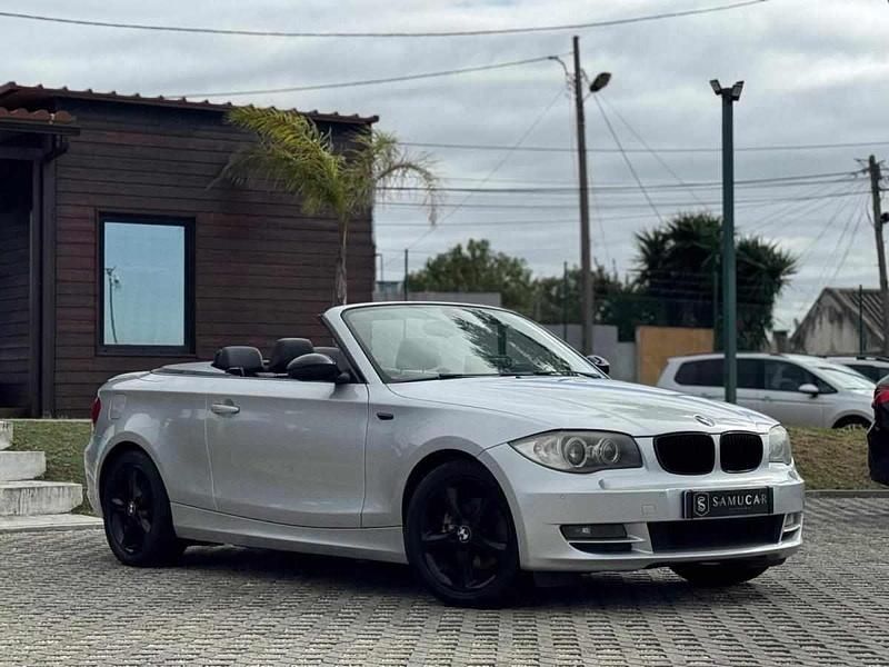 Usado BMW 120 Cabriolet 177 HP (130 kW) 2008 Cinza Cabrios
