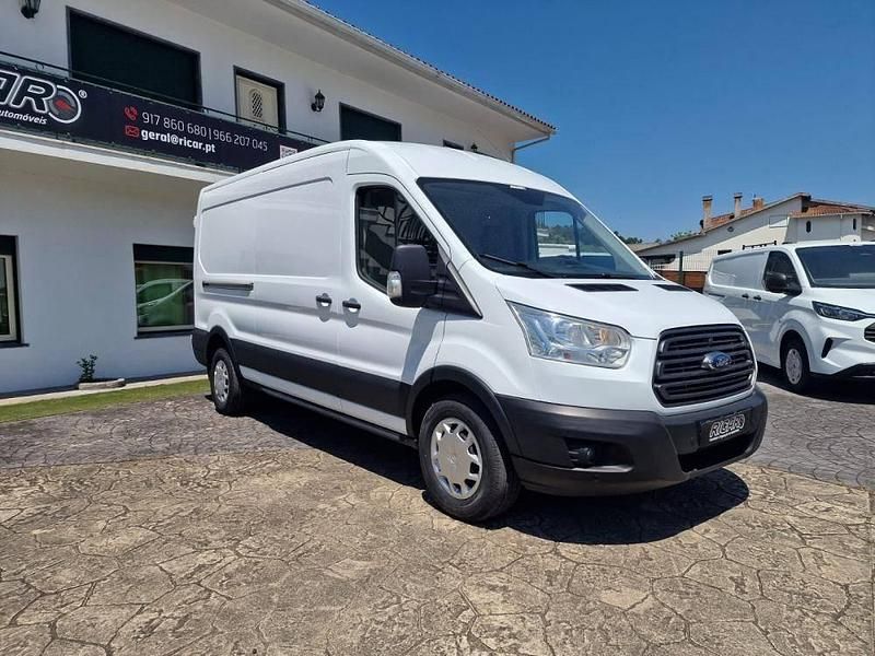 Usado Ford Transit 130 HP (95 kW) 2017 Branco