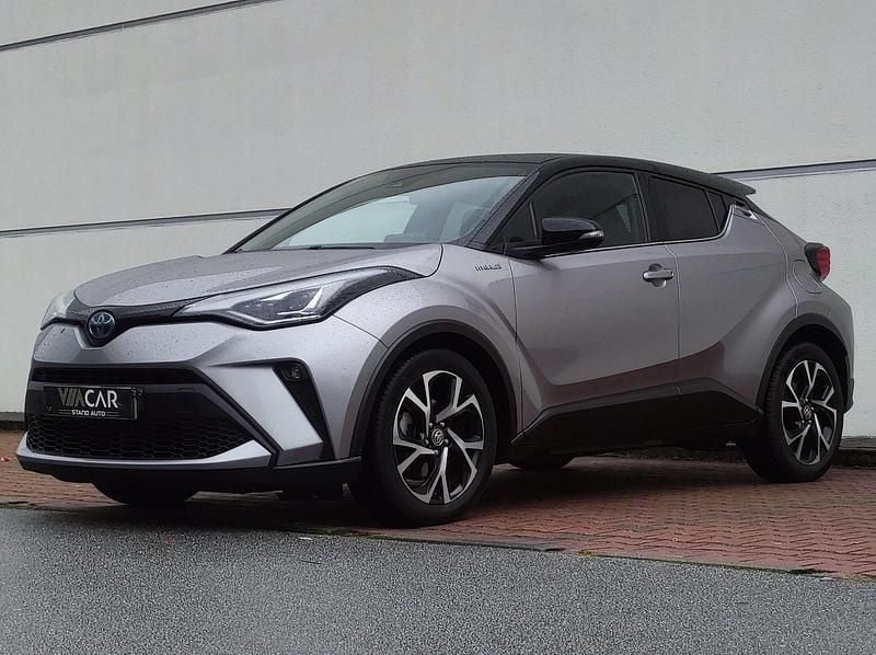 Cinza Usado 2022 Toyota C-HR SUV | € 21.990 (Super Preço) - Imagem 1/4