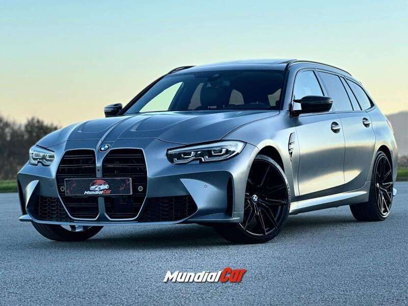 Cinzento Usado 2020 BMW 320 Carrinha | € 42.900 - Imagem 1/4
