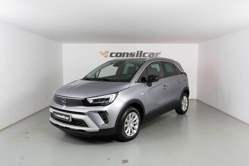Cinza Usado 2021 Opel Crossland Elegance SUV | € 15.980 (Bom preço) - Imagem 1/4