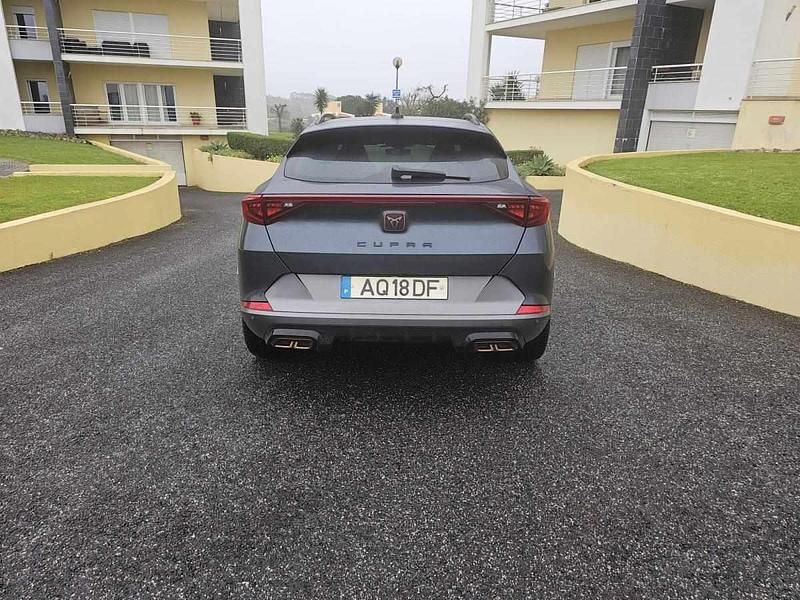 Usado Cupra Formentor 245 HP (180 kW) 2021 Cinzento SUV