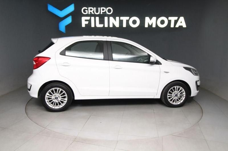 Usado Ford Ka 85 HP (62 kW) 2019 Branco Sedan