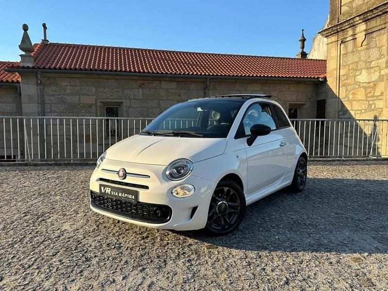 Preto Usado 2021 Fiat 500 | € 12.490 (Preço justo) - Imagem 1/4