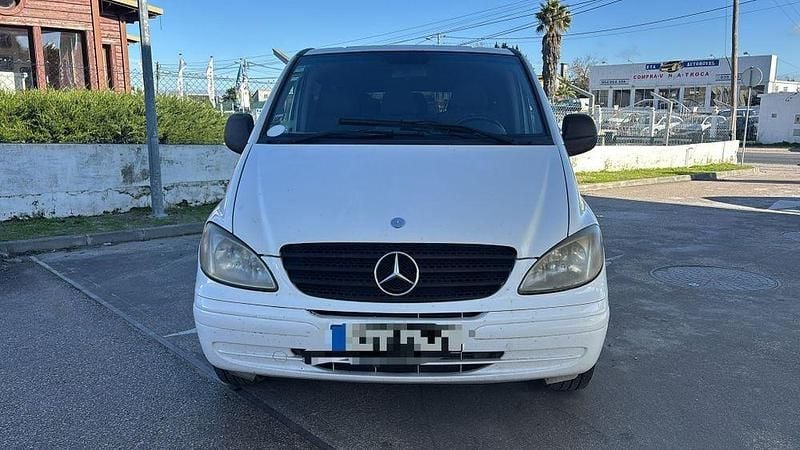 Usado 2006 Mercedes Vito Van | € 9.900 - Imagem 1/4